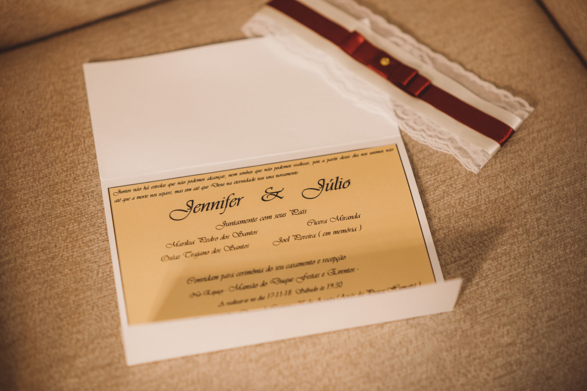 Foto Casamento | Jennifer e Júlio - Imagem 4