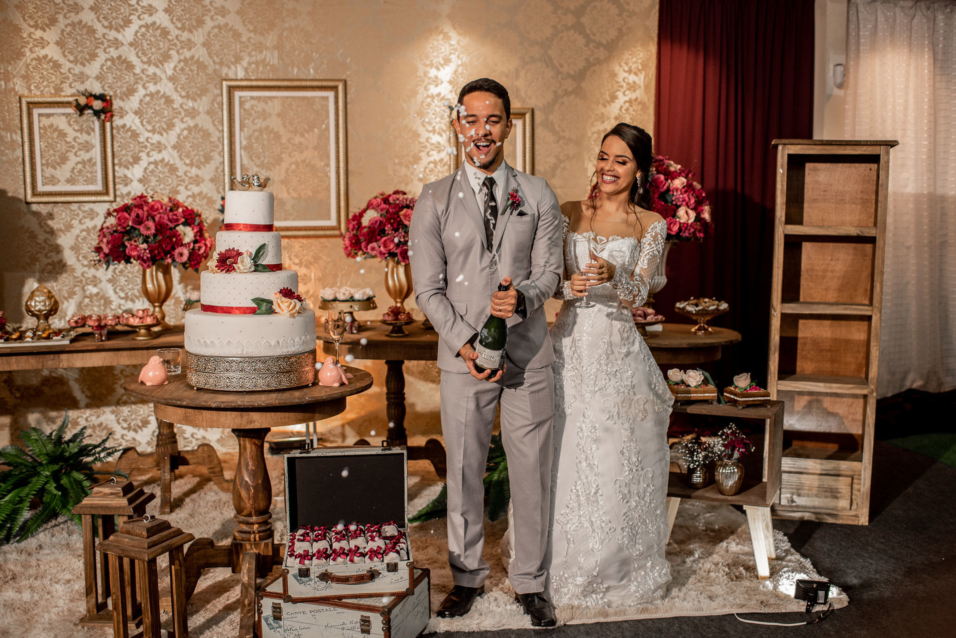 Foto André e Jéssica | Casamento Foto André e Jéssica | Casamento - Imagem 73