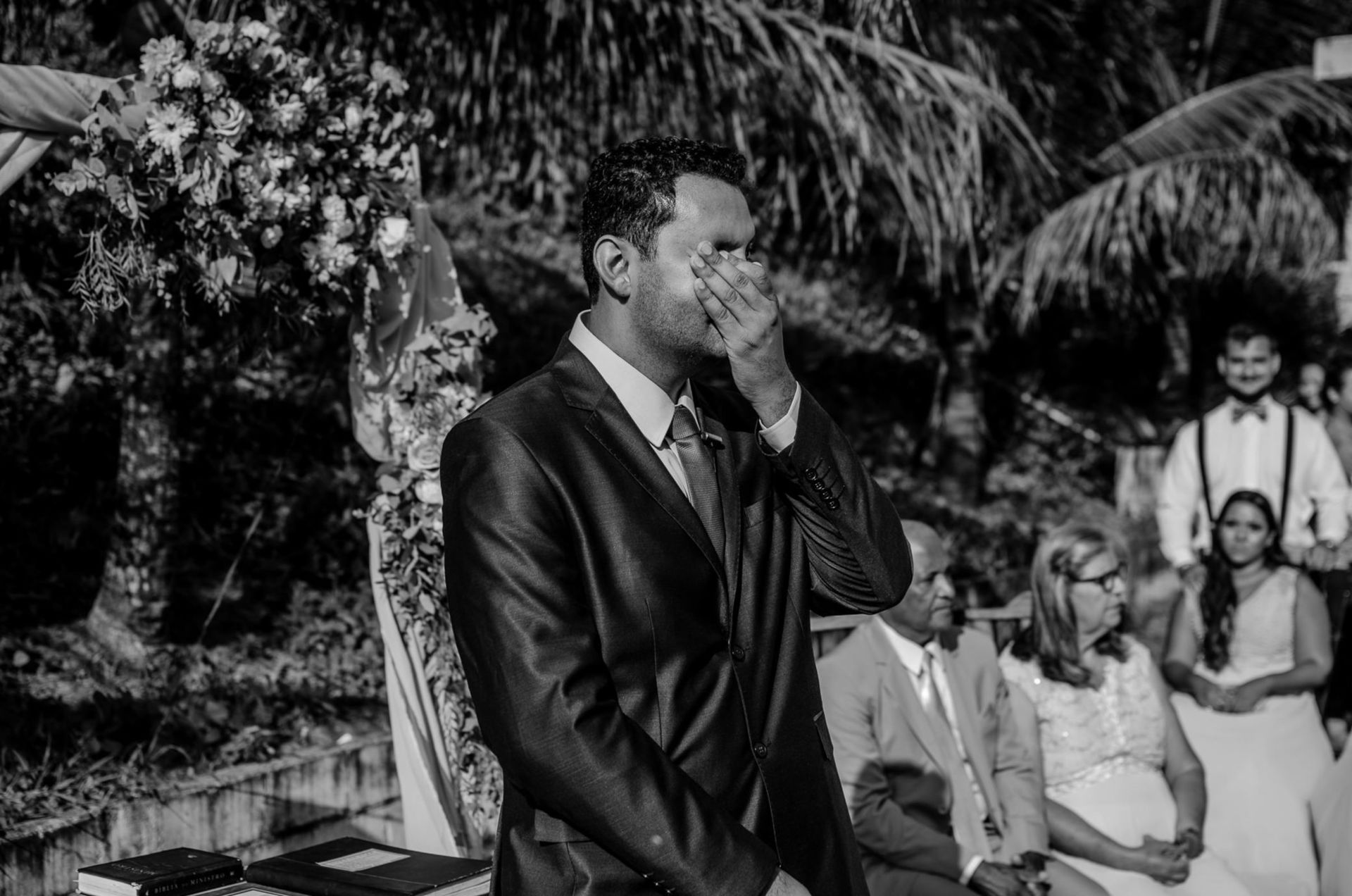 Foto CASAMENTO AMANDA E HENRIQUE, NOVA IGUAÇU, SÍTIO RODA BRANCA - RJ - Imagem 21