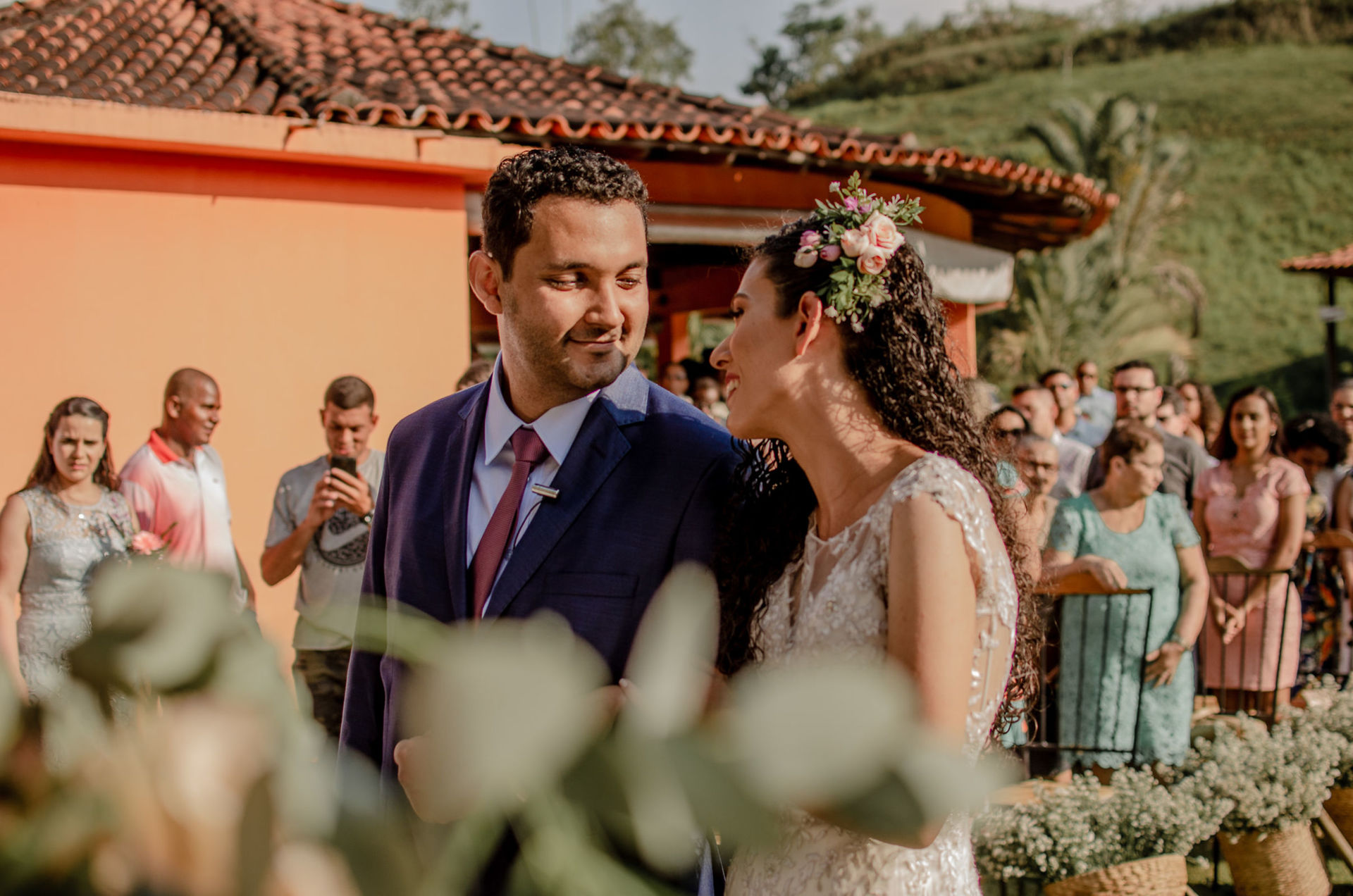 Foto CASAMENTO AMANDA E HENRIQUE, NOVA IGUAÇU, SÍTIO RODA BRANCA - RJ - Imagem 23