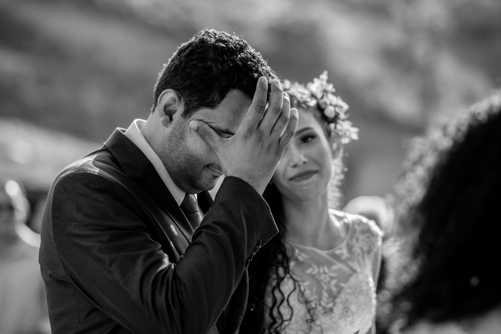 Foto CASAMENTO AMANDA E HENRIQUE, NOVA IGUAÇU, SÍTIO RODA BRANCA - RJ - Imagem 26
