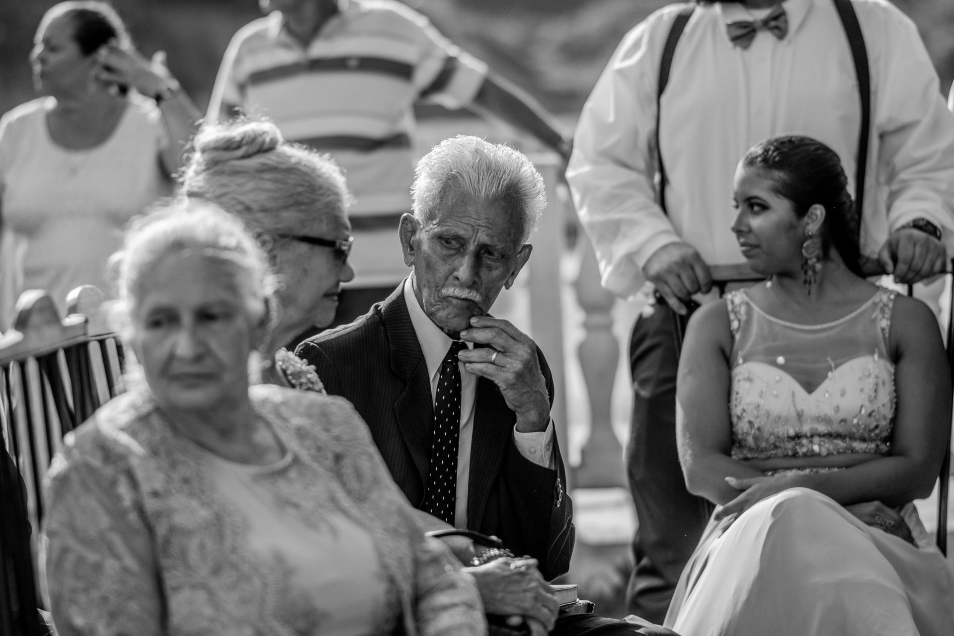 Foto CASAMENTO AMANDA E HENRIQUE, NOVA IGUAÇU, SÍTIO RODA BRANCA - RJ - Imagem 25