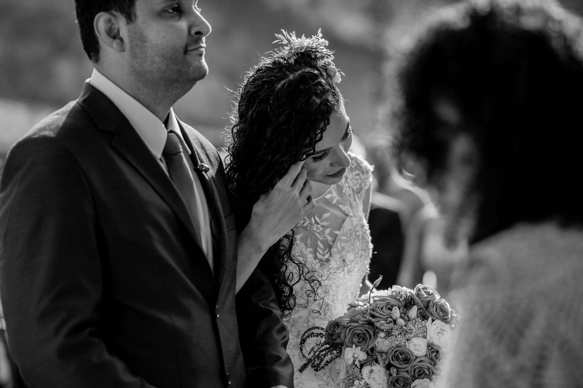 Foto CASAMENTO AMANDA E HENRIQUE, NOVA IGUAÇU, SÍTIO RODA BRANCA - RJ - Imagem 27