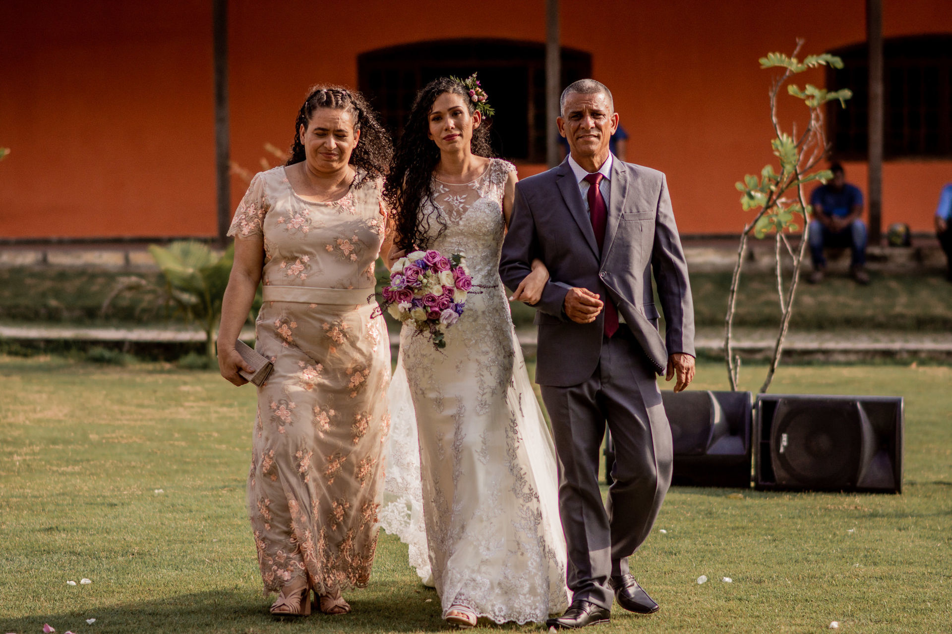 Foto CASAMENTO AMANDA E HENRIQUE, NOVA IGUAÇU, SÍTIO RODA BRANCA - RJ - Imagem 22