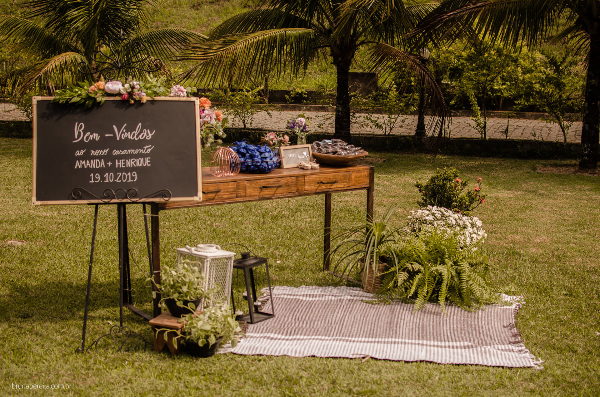Foto CASAMENTO AMANDA E HENRIQUE, NOVA IGUAÇU, SÍTIO RODA BRANCA - RJ - Imagem 13