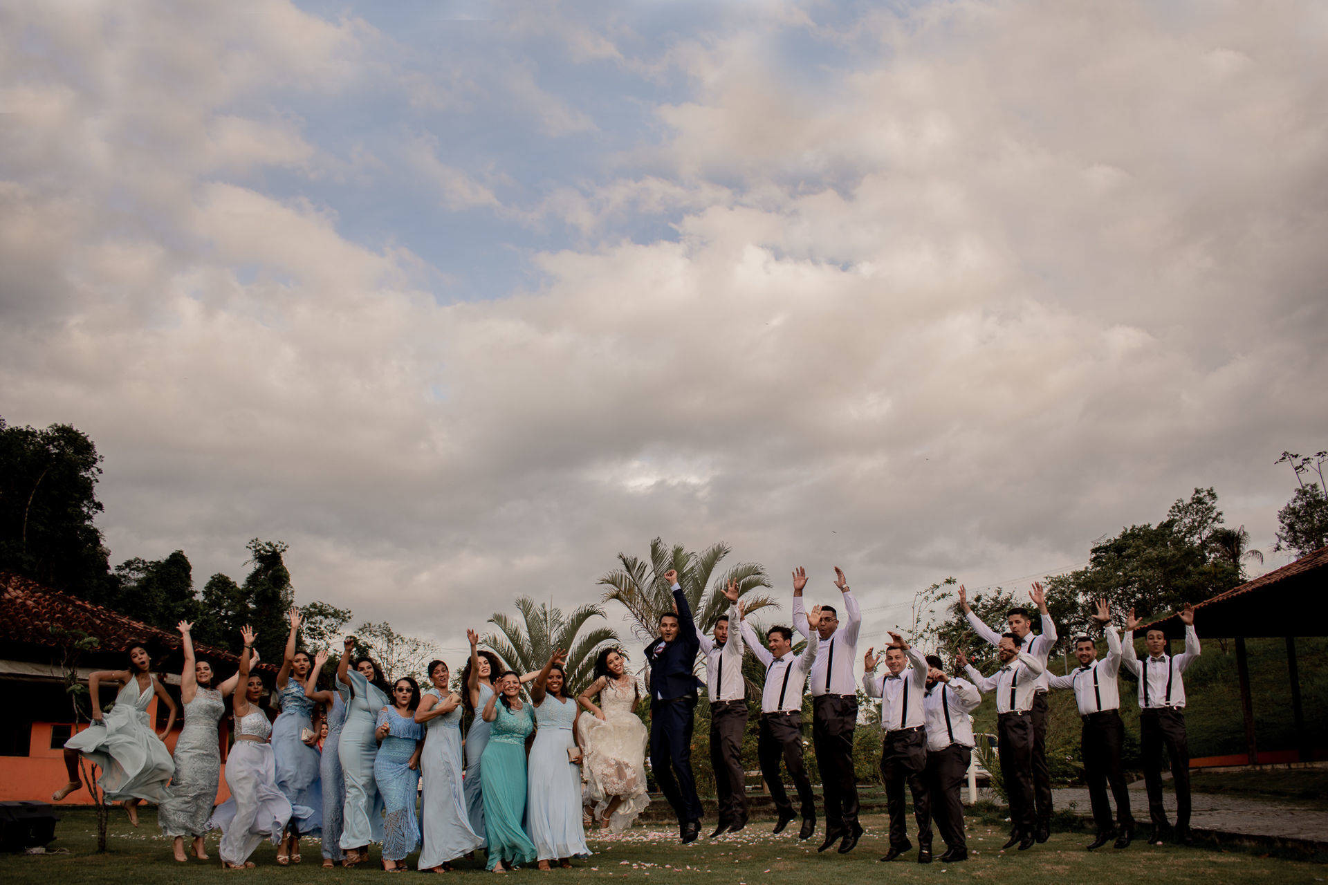 Foto CASAMENTO AMANDA E HENRIQUE, NOVA IGUAÇU, SÍTIO RODA BRANCA - RJ - Imagem 32