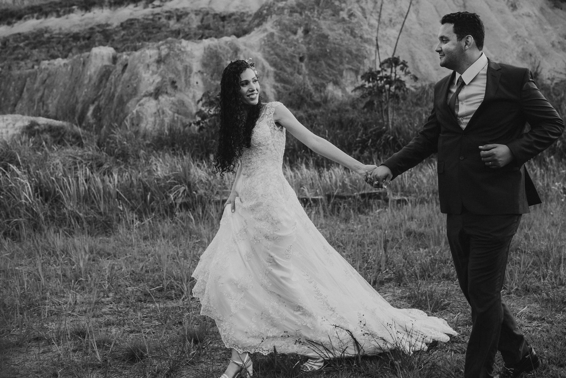 Foto CASAMENTO AMANDA E HENRIQUE, NOVA IGUAÇU, SÍTIO RODA BRANCA - RJ - Imagem 40