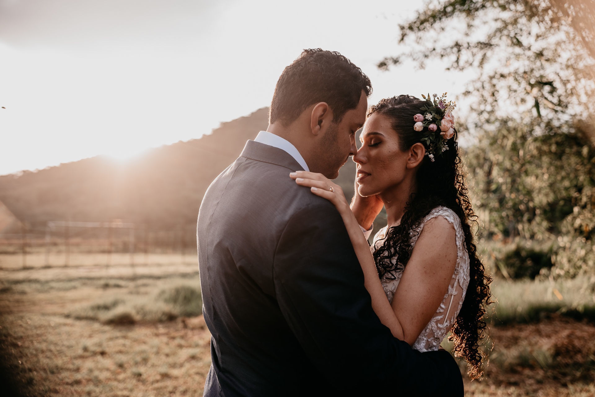 Foto CASAMENTO AMANDA E HENRIQUE, NOVA IGUAÇU, SÍTIO RODA BRANCA - RJ - Imagem 37