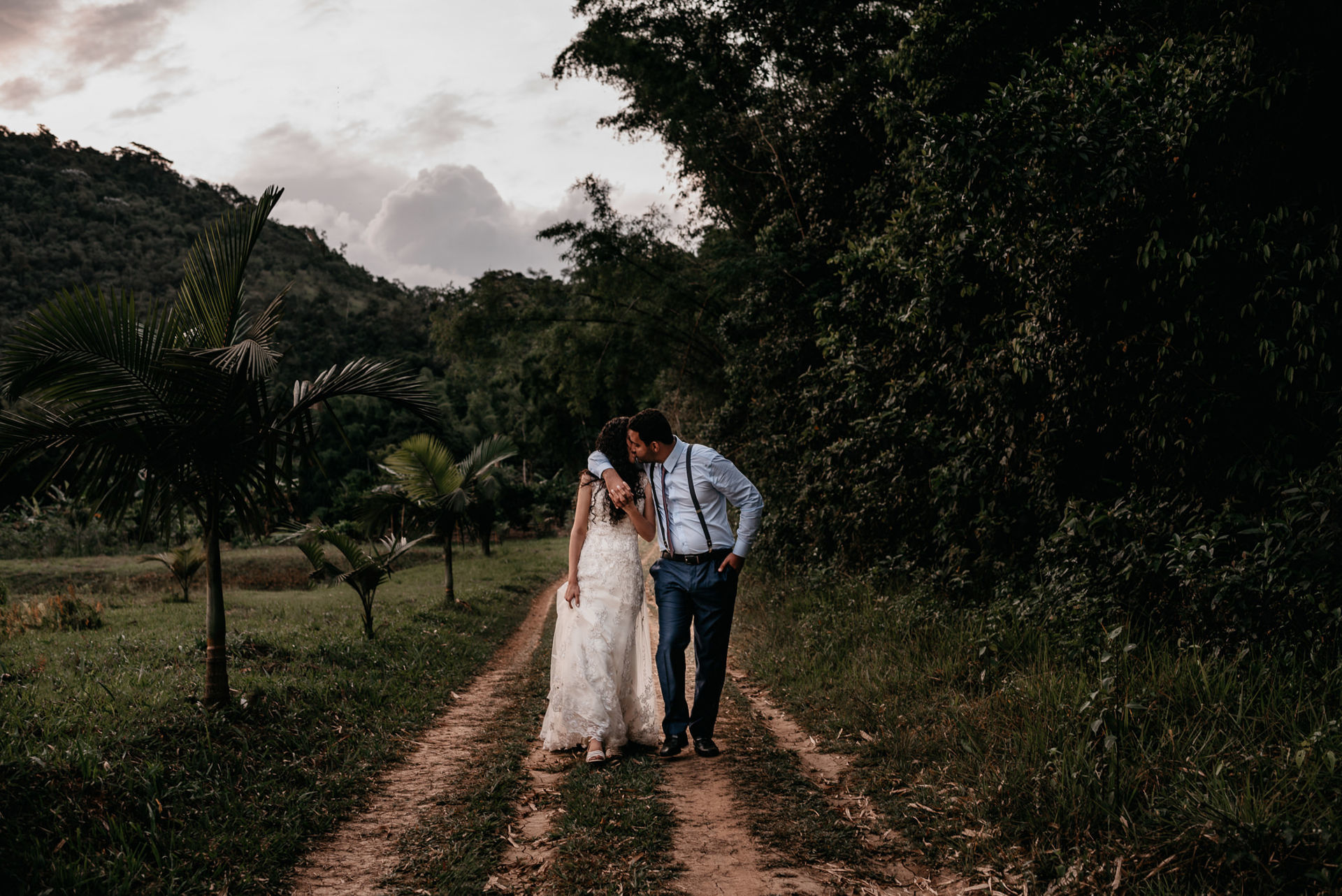 Foto CASAMENTO AMANDA E HENRIQUE, NOVA IGUAÇU, SÍTIO RODA BRANCA - RJ - Imagem 45