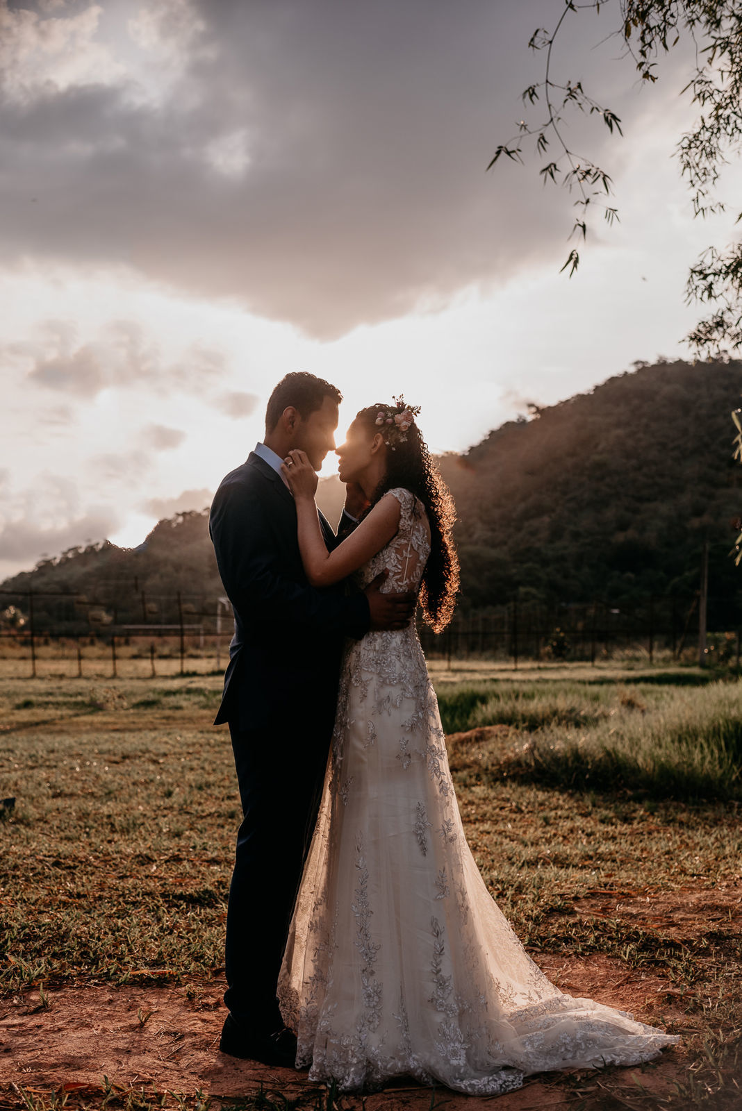 Foto CASAMENTO AMANDA E HENRIQUE, NOVA IGUAÇU, SÍTIO RODA BRANCA - RJ - Imagem 38