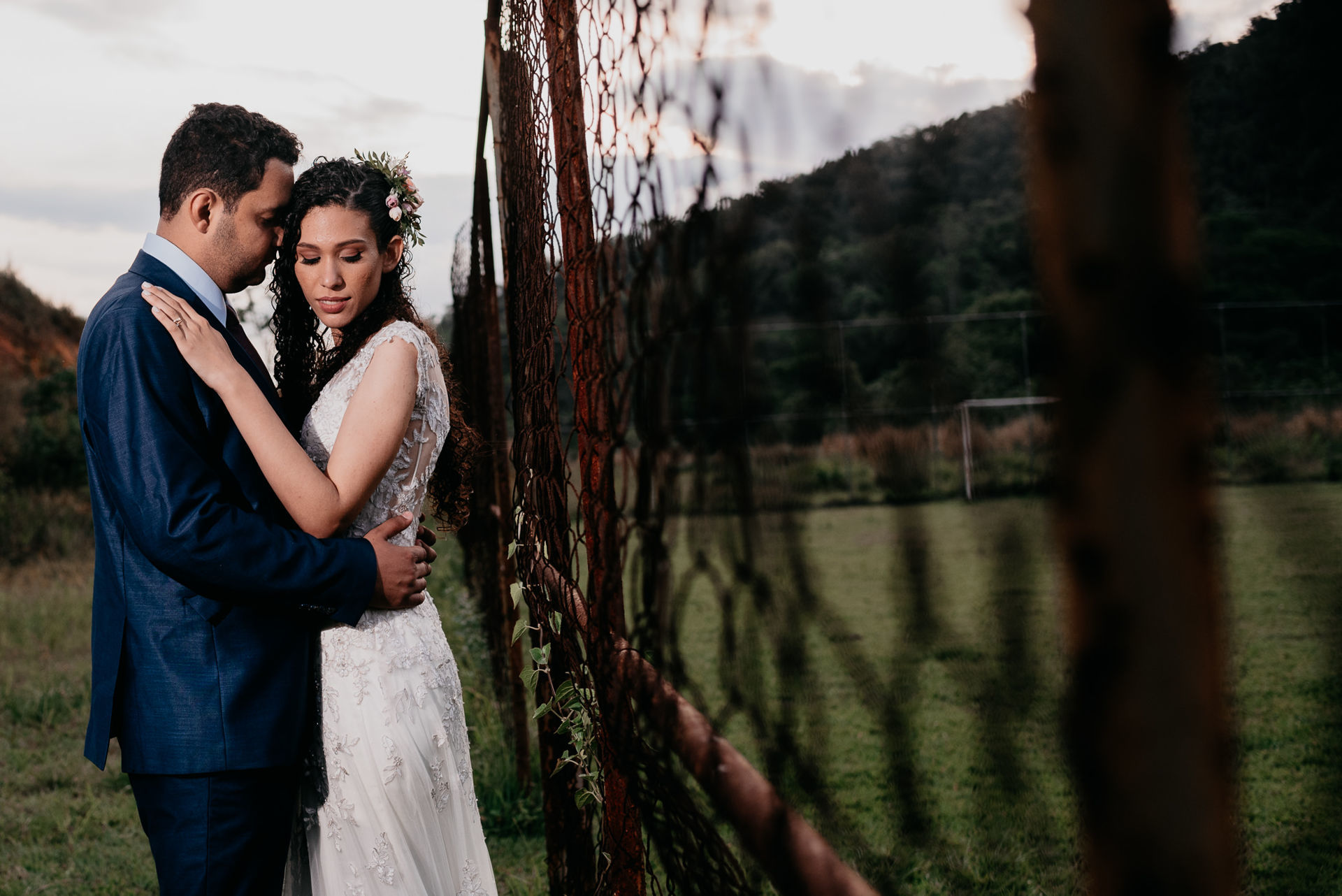 Foto CASAMENTO AMANDA E HENRIQUE, NOVA IGUAÇU, SÍTIO RODA BRANCA - RJ - Imagem 42