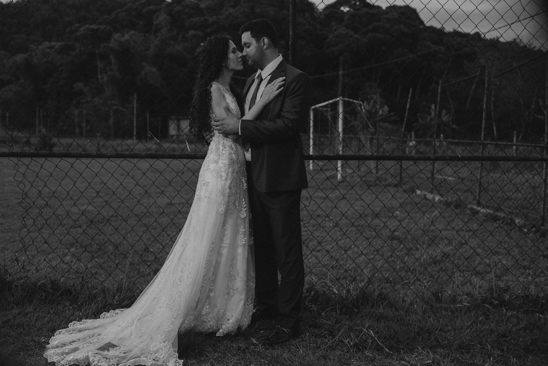 Foto CASAMENTO AMANDA E HENRIQUE, NOVA IGUAÇU, SÍTIO RODA BRANCA - RJ - Imagem 41