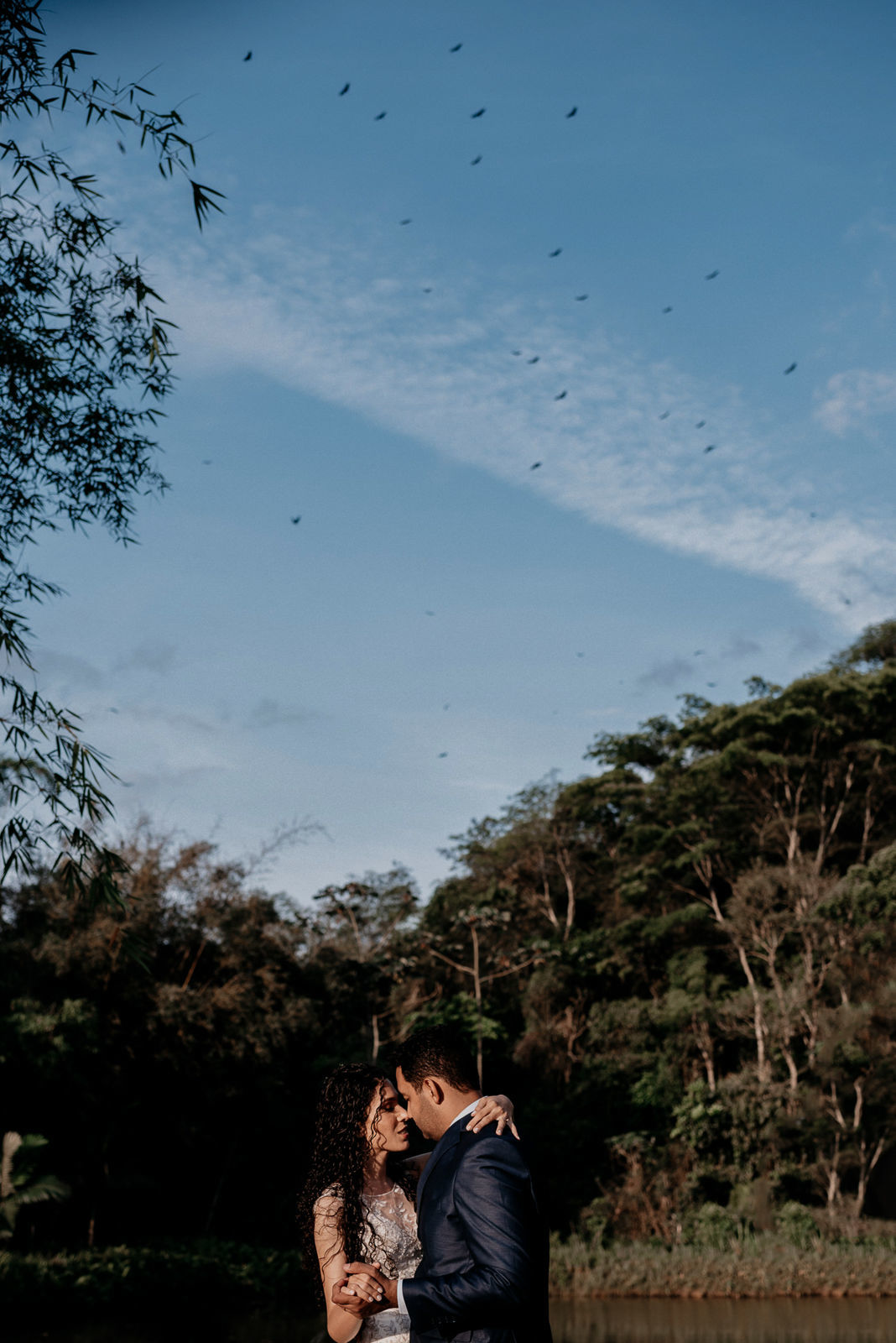 Foto CASAMENTO AMANDA E HENRIQUE, NOVA IGUAÇU, SÍTIO RODA BRANCA - RJ - Imagem 36
