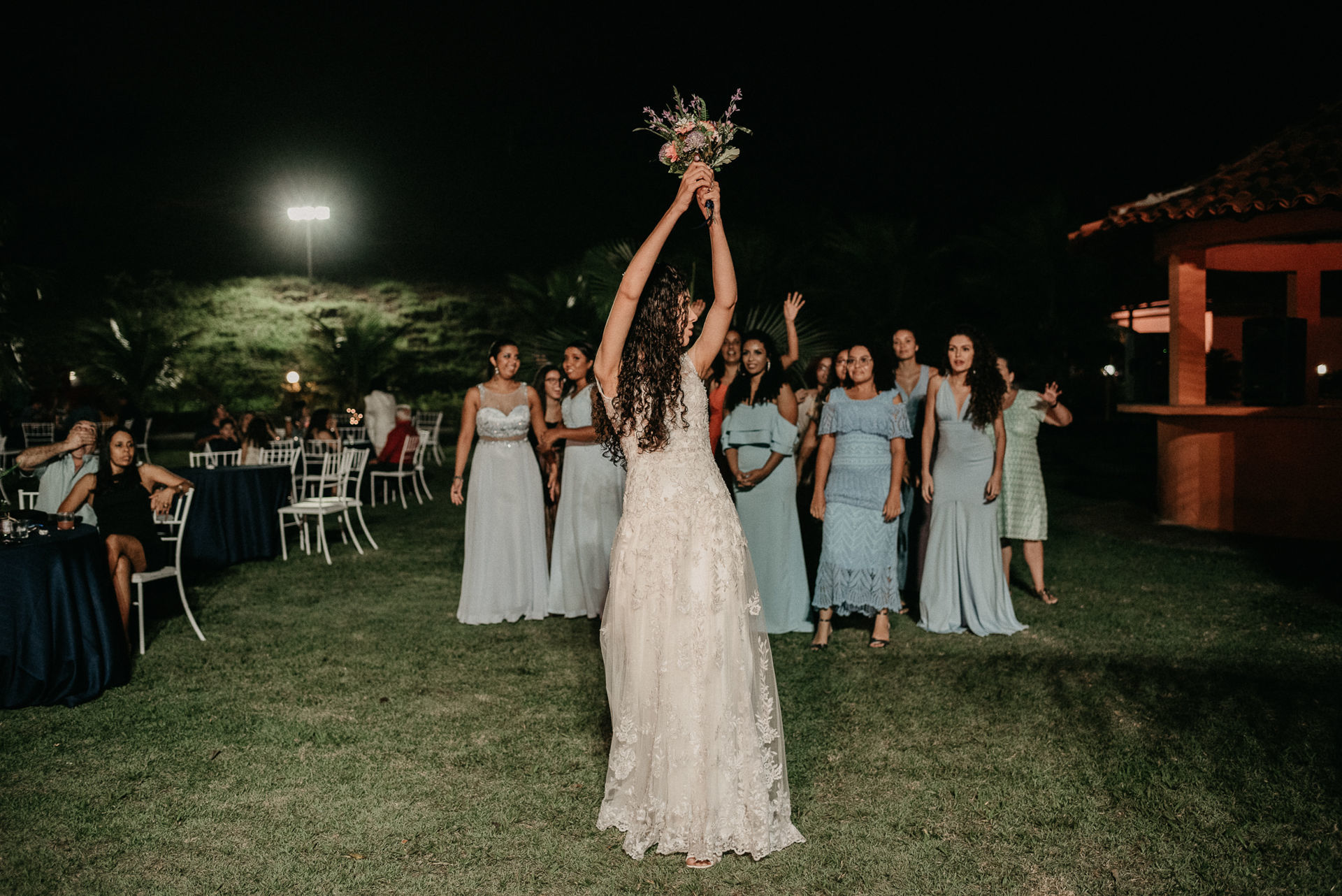 Foto CASAMENTO AMANDA E HENRIQUE, NOVA IGUAÇU, SÍTIO RODA BRANCA - RJ - Imagem 50