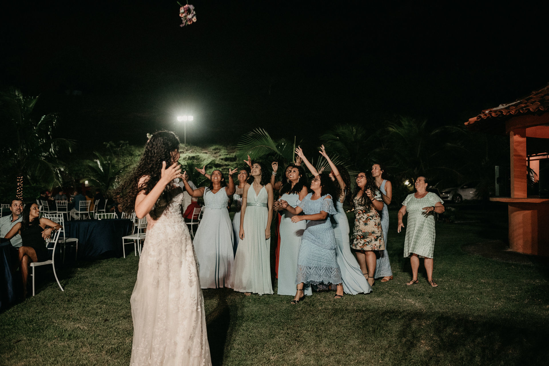 Foto CASAMENTO AMANDA E HENRIQUE, NOVA IGUAÇU, SÍTIO RODA BRANCA - RJ - Imagem 51
