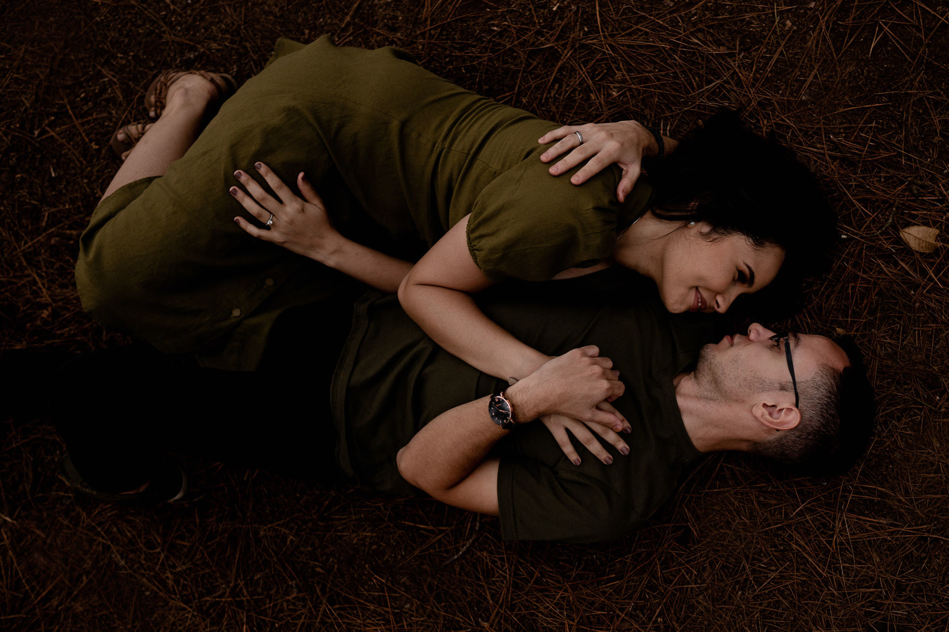 Foto ENSAIO PRÉ WEDDING GABRIEL E THAY, PETRÓPOLIS - RJ, ENSAIO DOS PINHEIROS - Imagem 3