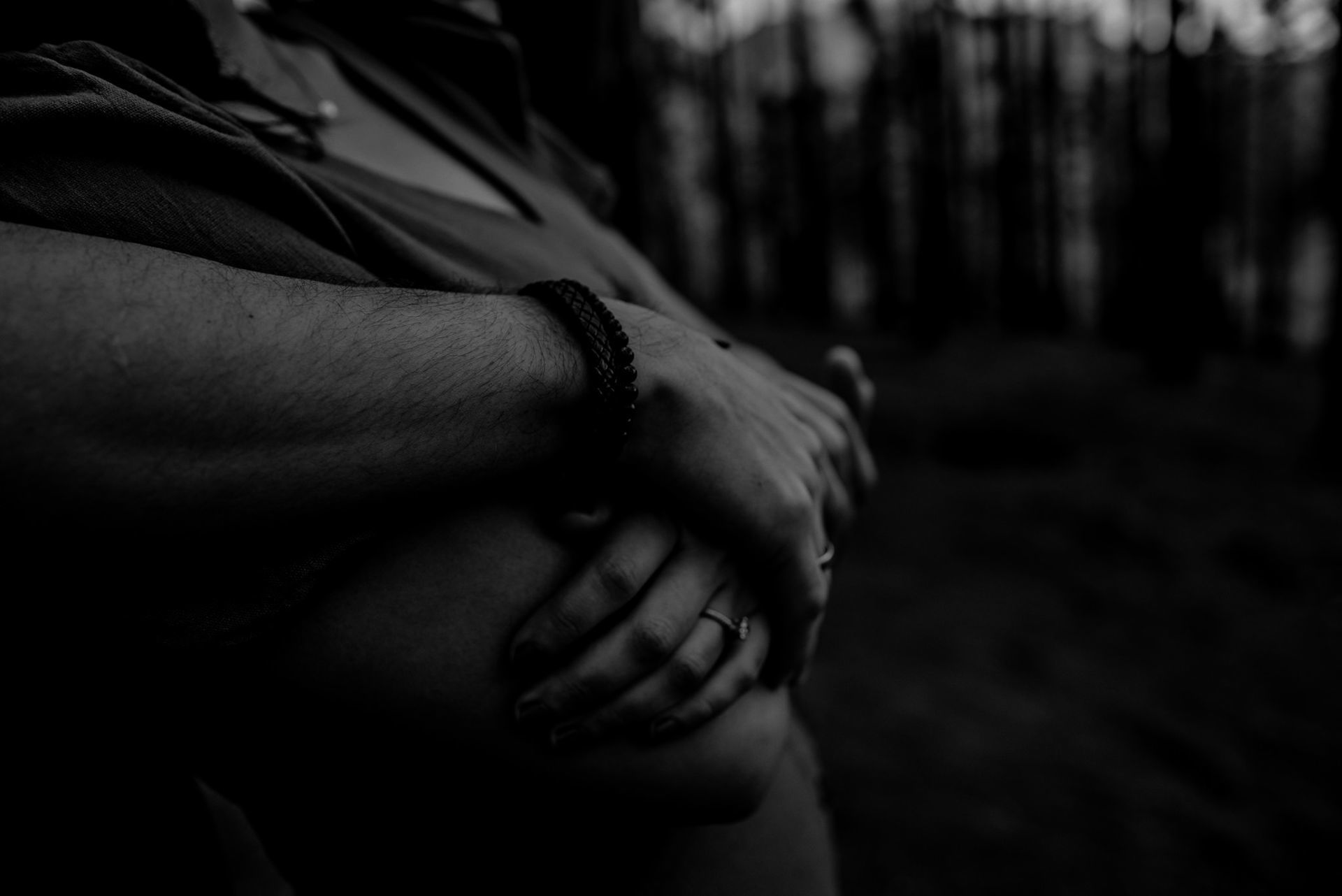 Foto ENSAIO PRÉ WEDDING GABRIEL E THAY, PETRÓPOLIS - RJ, ENSAIO DOS PINHEIROS - Imagem 8