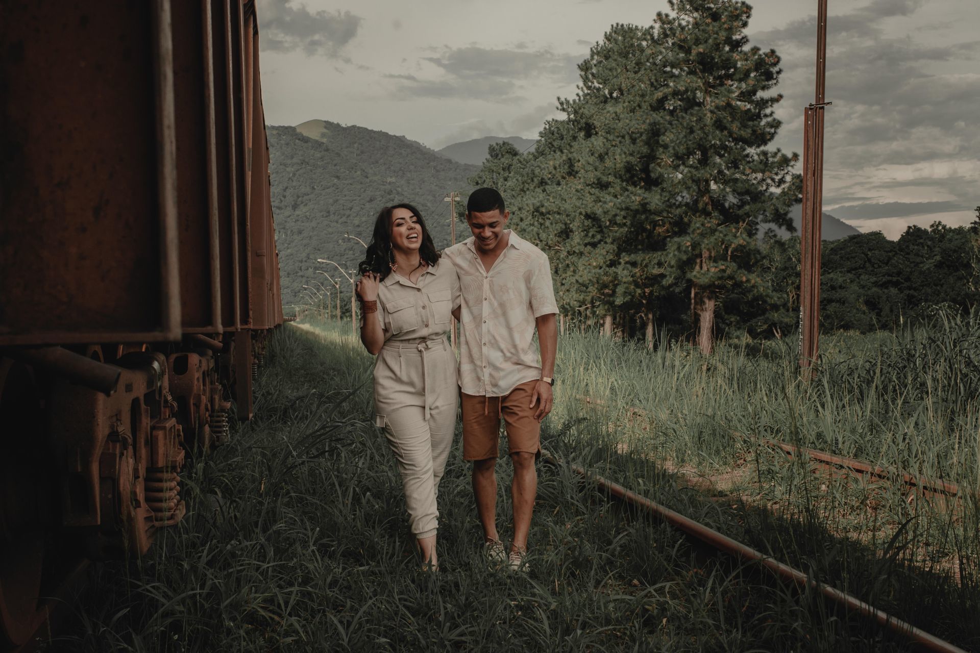 Foto PRE WEDDING LAIS E MATHEUS, PRAIA GRANDE - RJ - Imagem 0