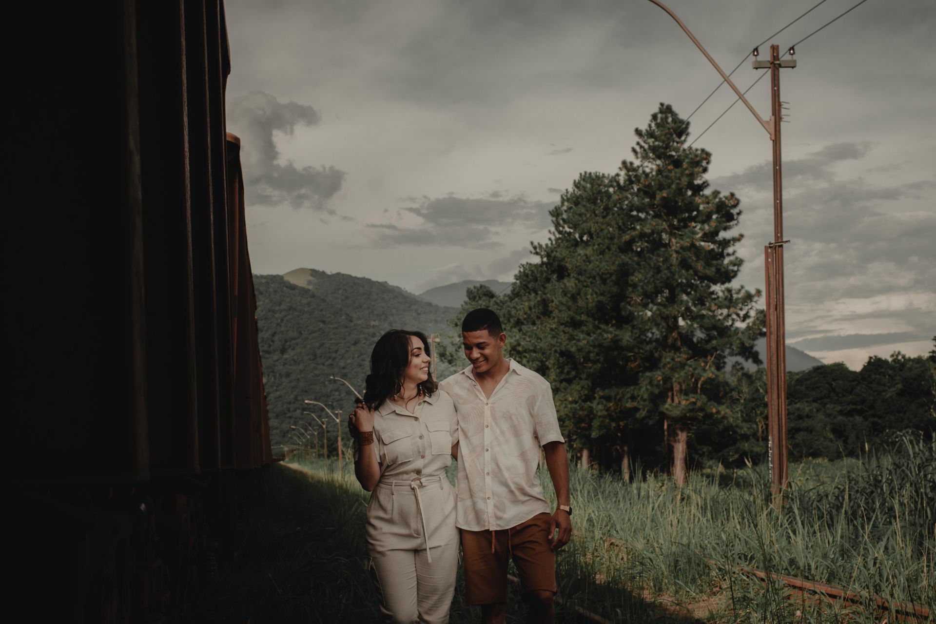 Foto PRE WEDDING LAIS E MATHEUS, PRAIA GRANDE - RJ - Imagem 2