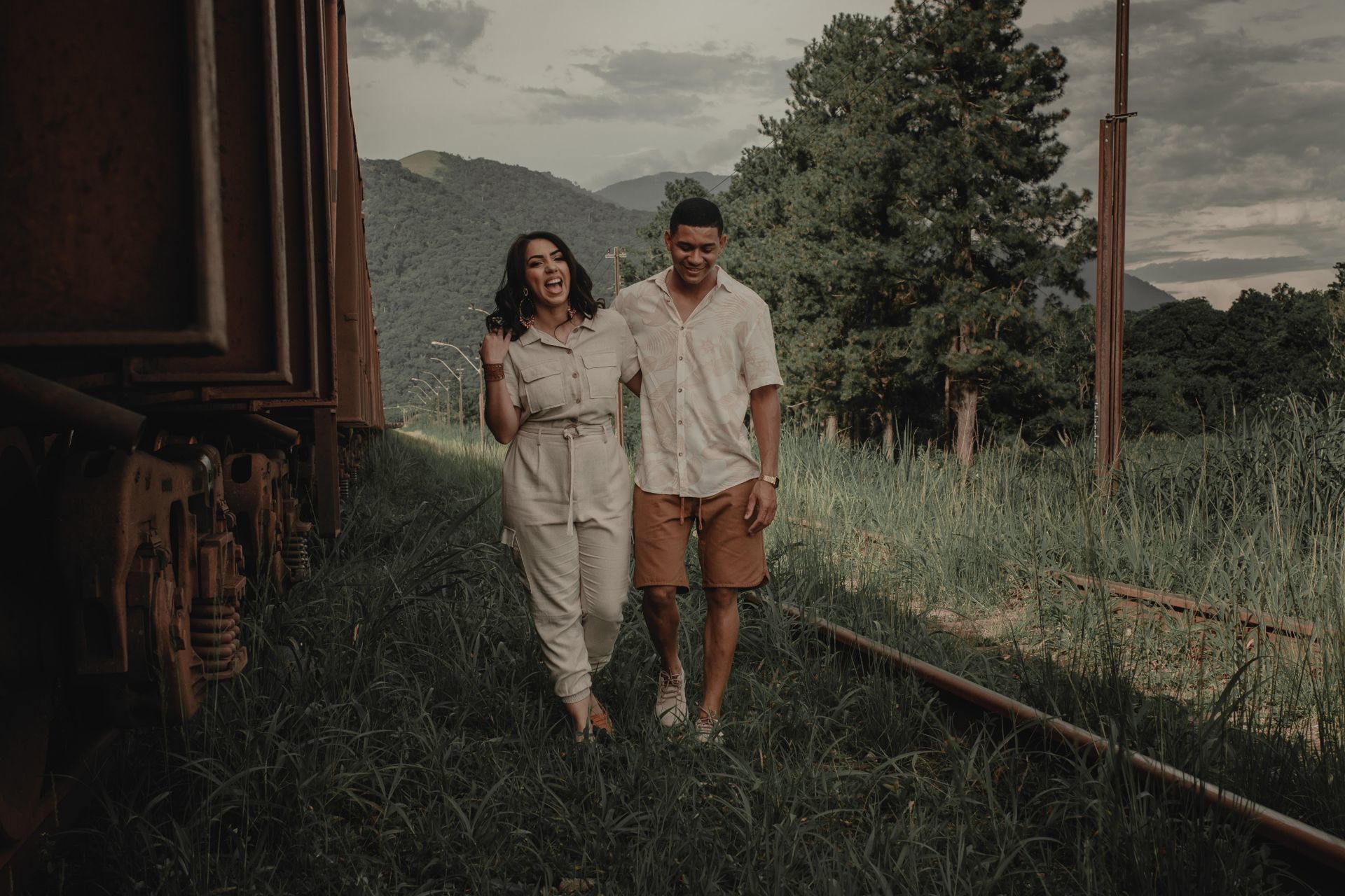 Foto PRE WEDDING LAIS E MATHEUS, PRAIA GRANDE - RJ - Imagem 1