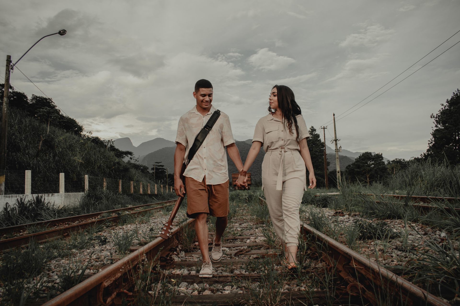 Foto PRE WEDDING LAIS E MATHEUS, PRAIA GRANDE - RJ - Imagem 18