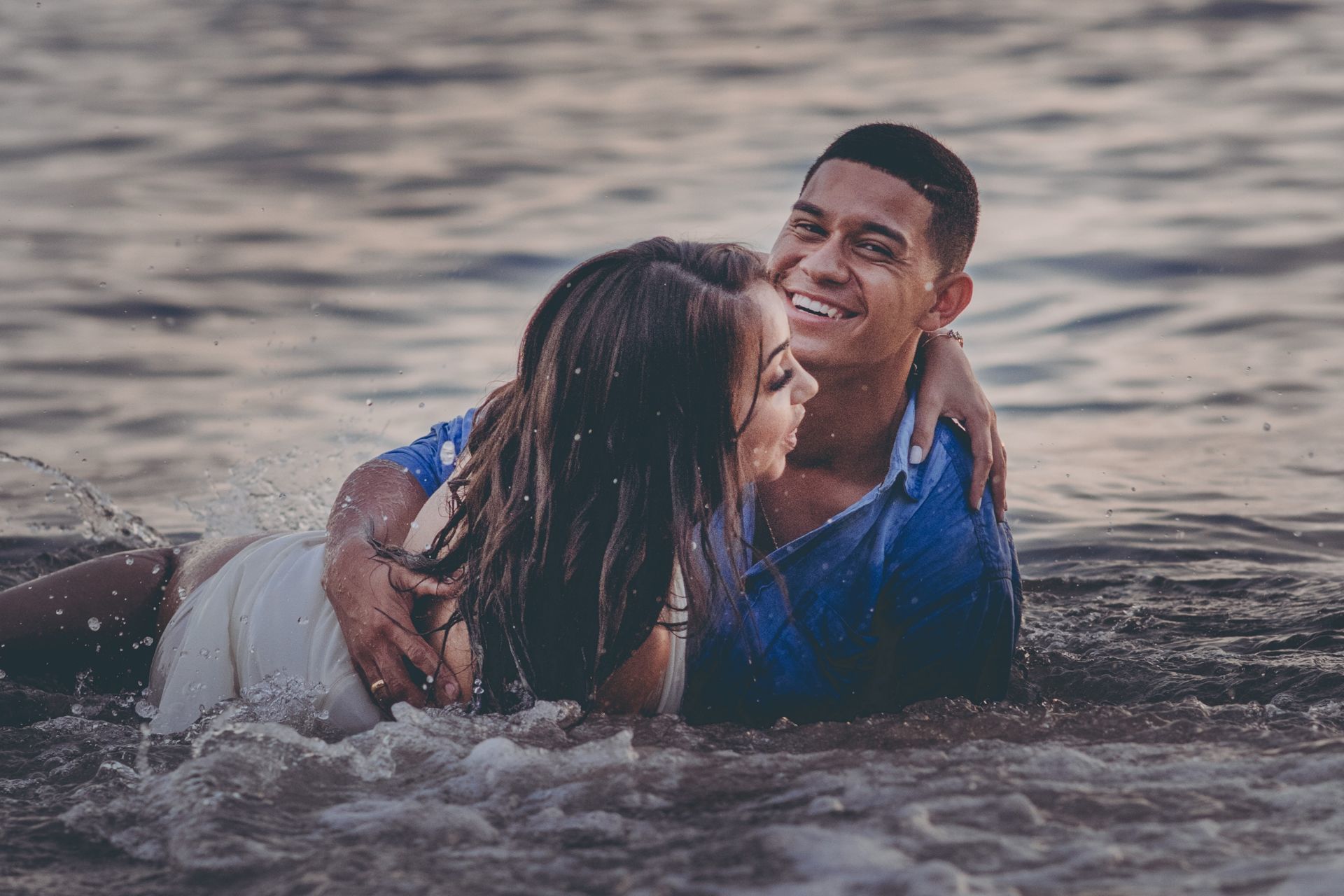 Foto PRE WEDDING LAIS E MATHEUS, PRAIA GRANDE - RJ - Imagem 21