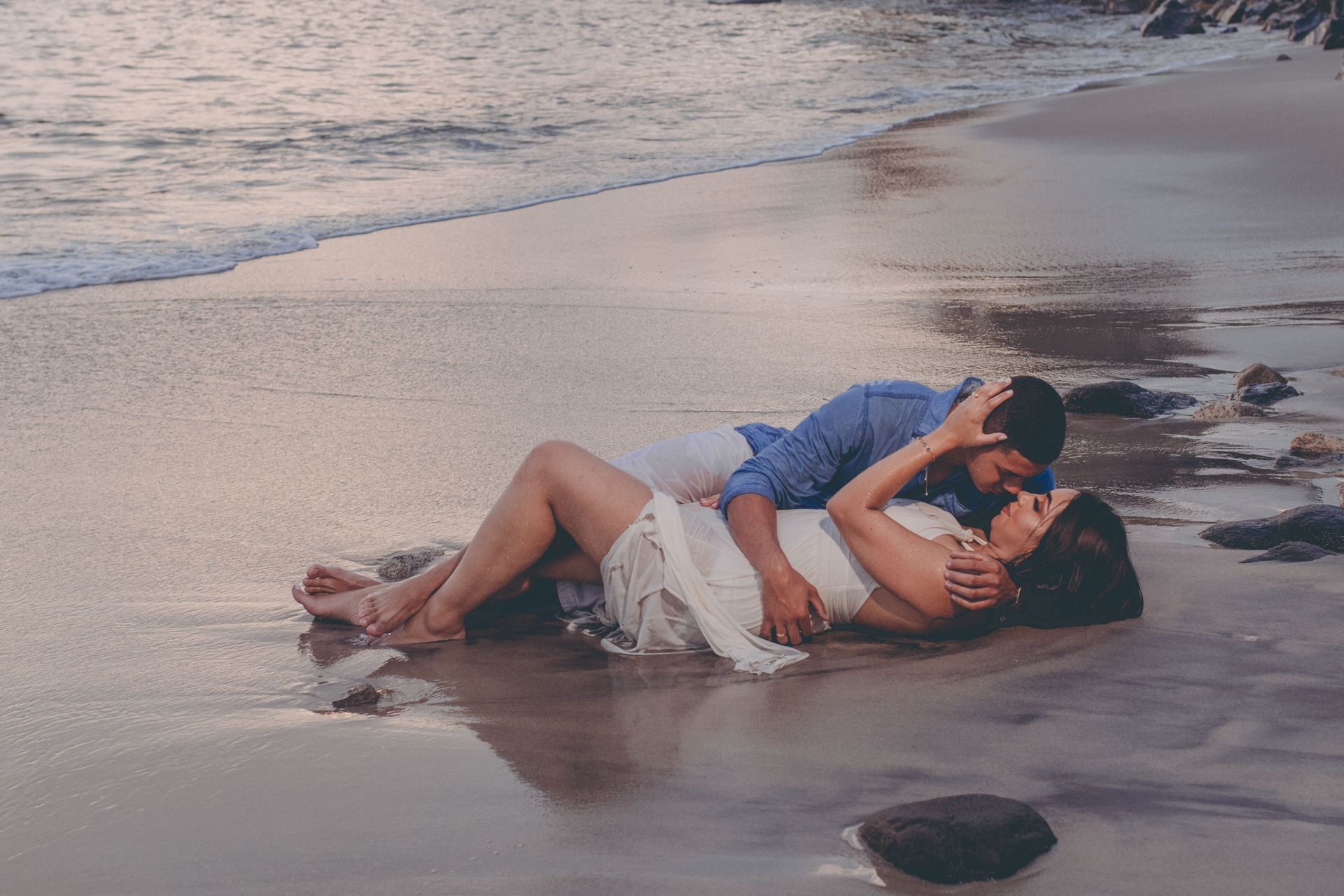 Foto PRE WEDDING LAIS E MATHEUS, PRAIA GRANDE - RJ - Imagem 22