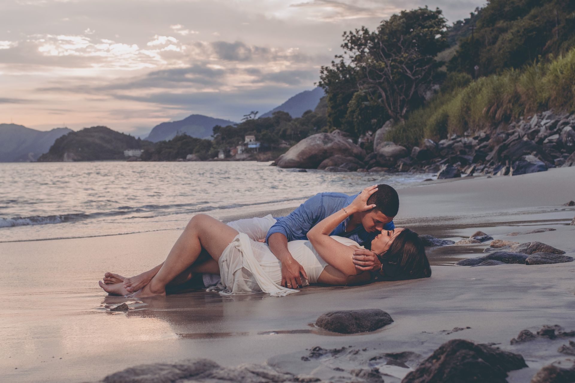 Foto PRE WEDDING LAIS E MATHEUS, PRAIA GRANDE - RJ - Imagem 23