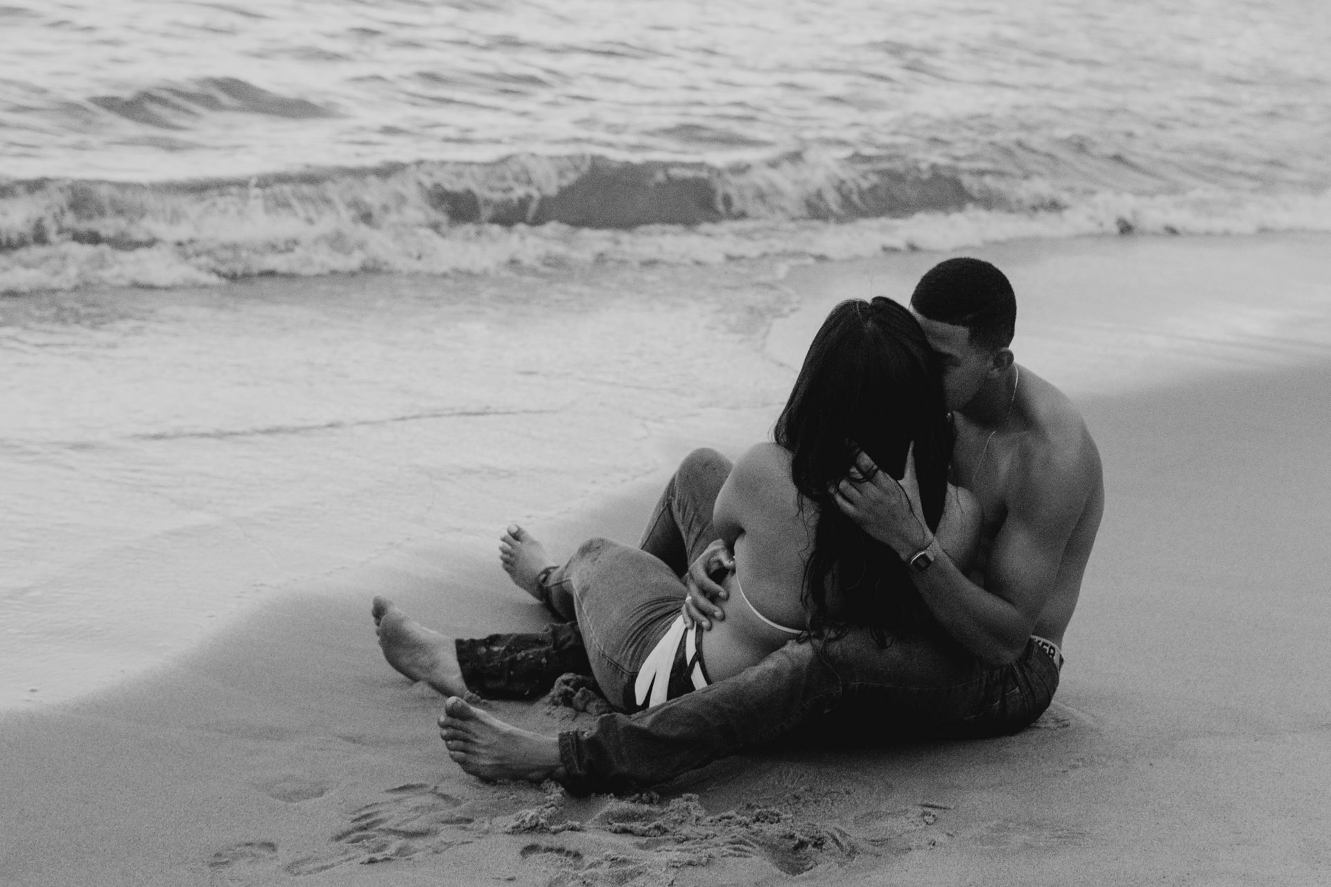 Foto PRE WEDDING LAIS E MATHEUS, PRAIA GRANDE - RJ - Imagem 11