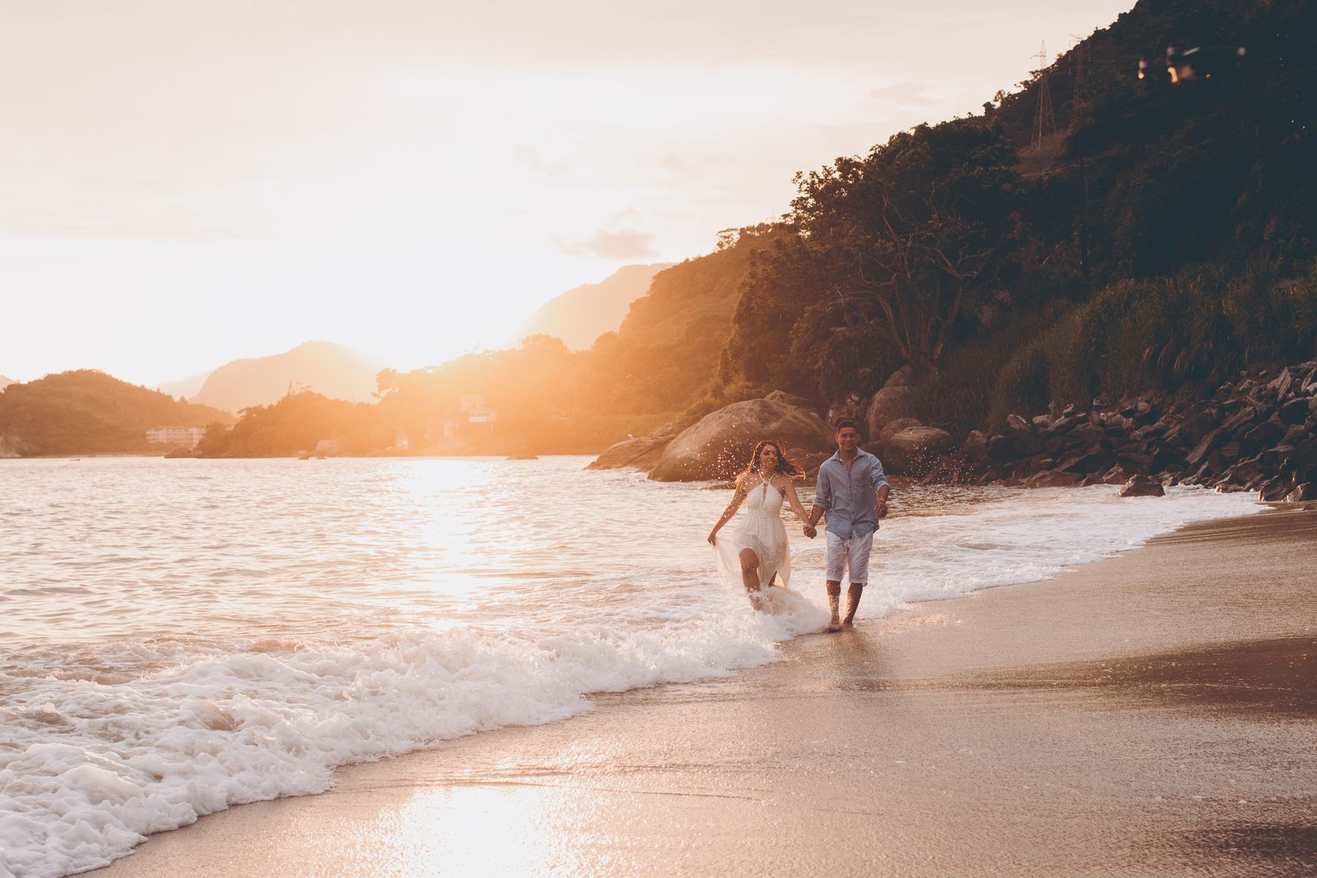 Foto PRE WEDDING LAIS E MATHEUS, PRAIA GRANDE - RJ - Imagem 19