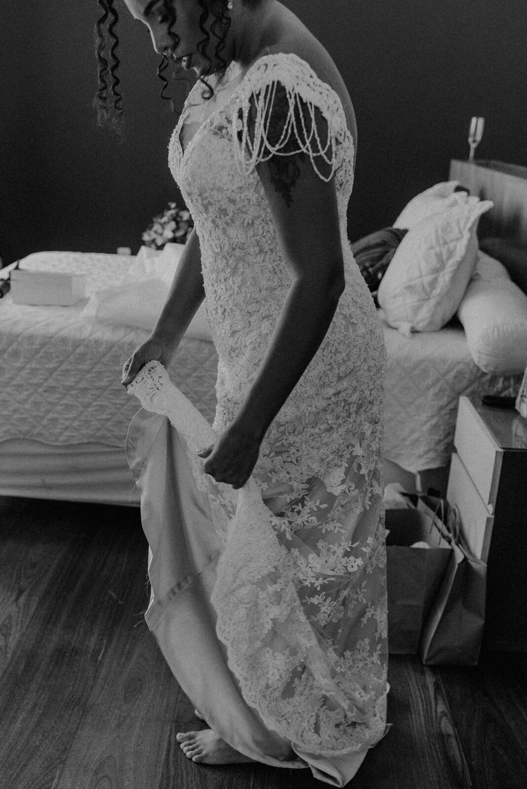 Foto MARCELLE E FELIPE CASANDO EM SANTA TEREZA, SOLAR DO ALTO - RJ - Imagem 1