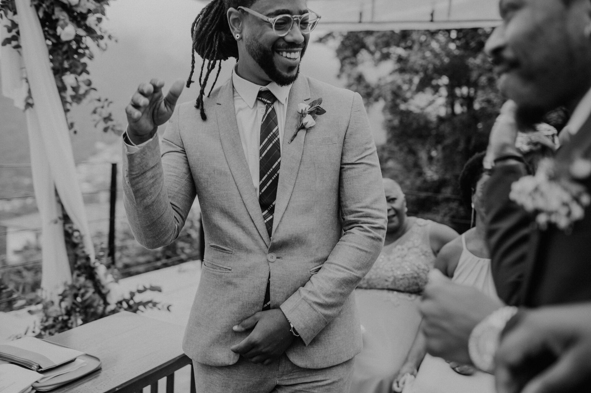 Foto MARCELLE E FELIPE CASANDO EM SANTA TEREZA, SOLAR DO ALTO - RJ - Imagem 58