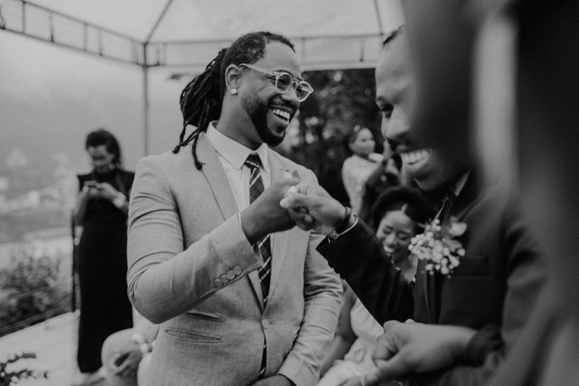 Foto MARCELLE E FELIPE CASANDO EM SANTA TEREZA, SOLAR DO ALTO - RJ - Imagem 59