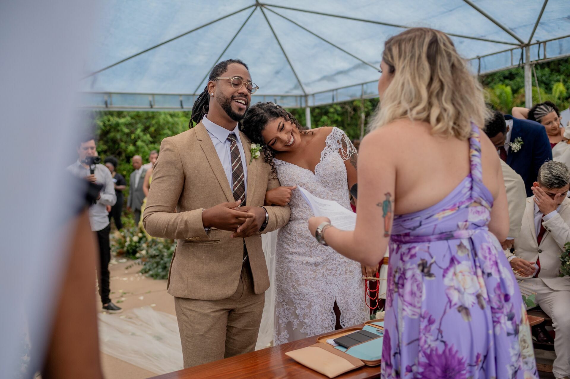Foto MARCELLE E FELIPE CASANDO EM SANTA TEREZA, SOLAR DO ALTO - RJ - Imagem 64