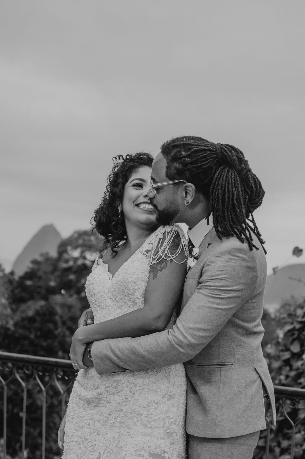 Foto MARCELLE E FELIPE CASANDO EM SANTA TEREZA, SOLAR DO ALTO - RJ - Imagem 80