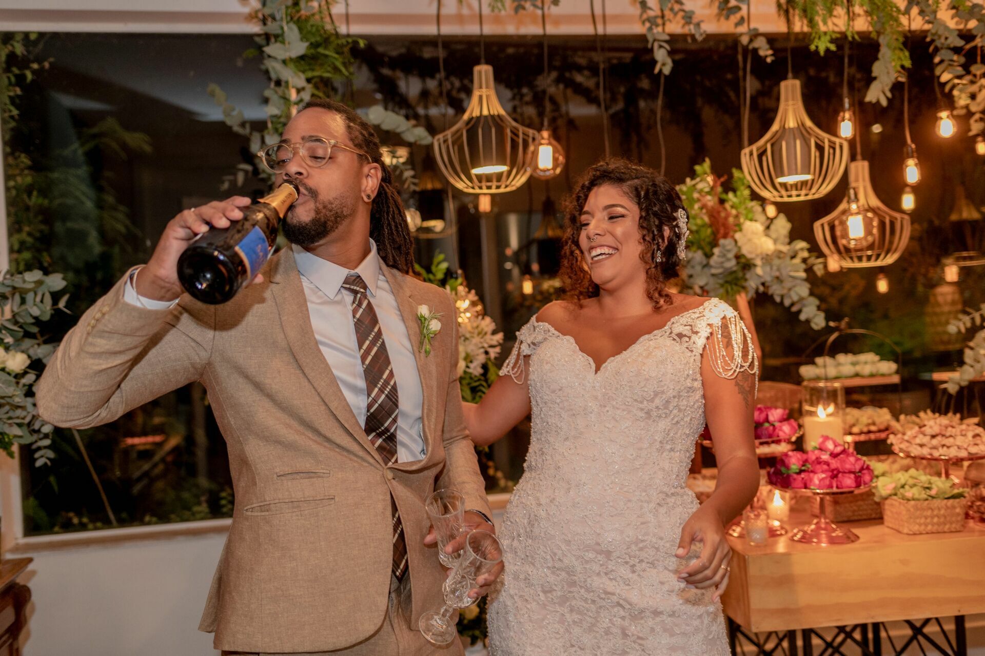 Foto MARCELLE E FELIPE CASANDO EM SANTA TEREZA, SOLAR DO ALTO - RJ - Imagem 107