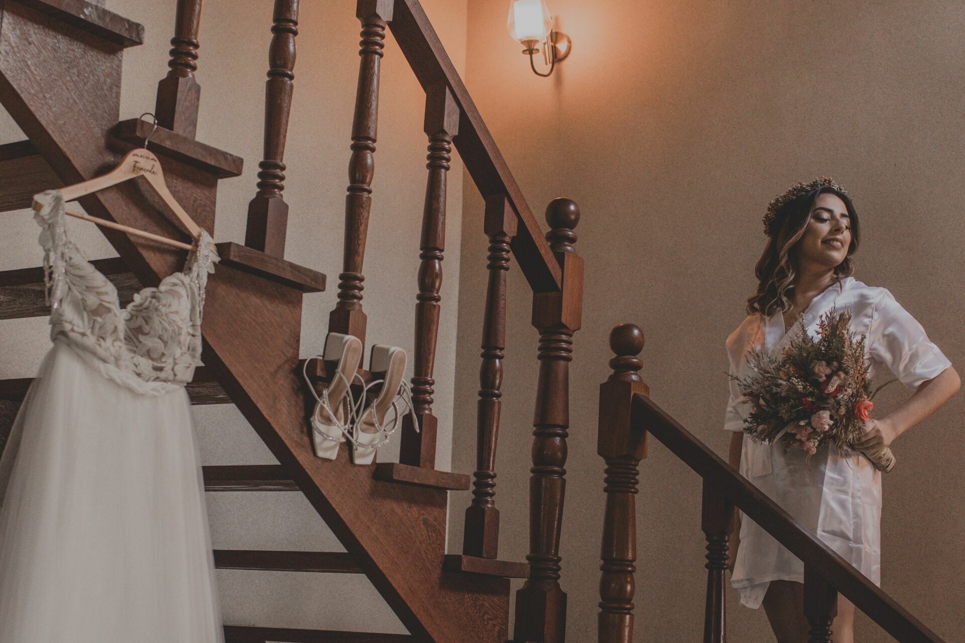 Foto CASAMENTO FIM DE TARDE, TICHO HOUSE SANTA CRUZ DA SERRA - RJ - Imagem 0