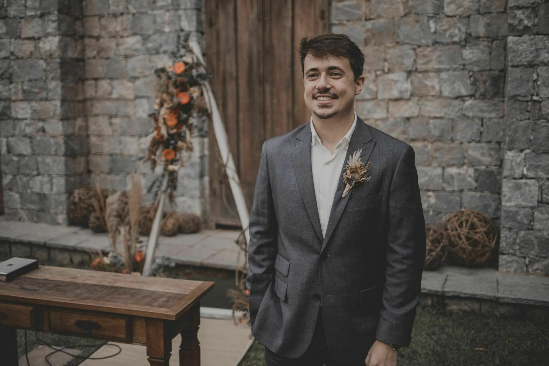 Foto CASAMENTO FIM DE TARDE, TICHO HOUSE SANTA CRUZ DA SERRA - RJ - Imagem 40