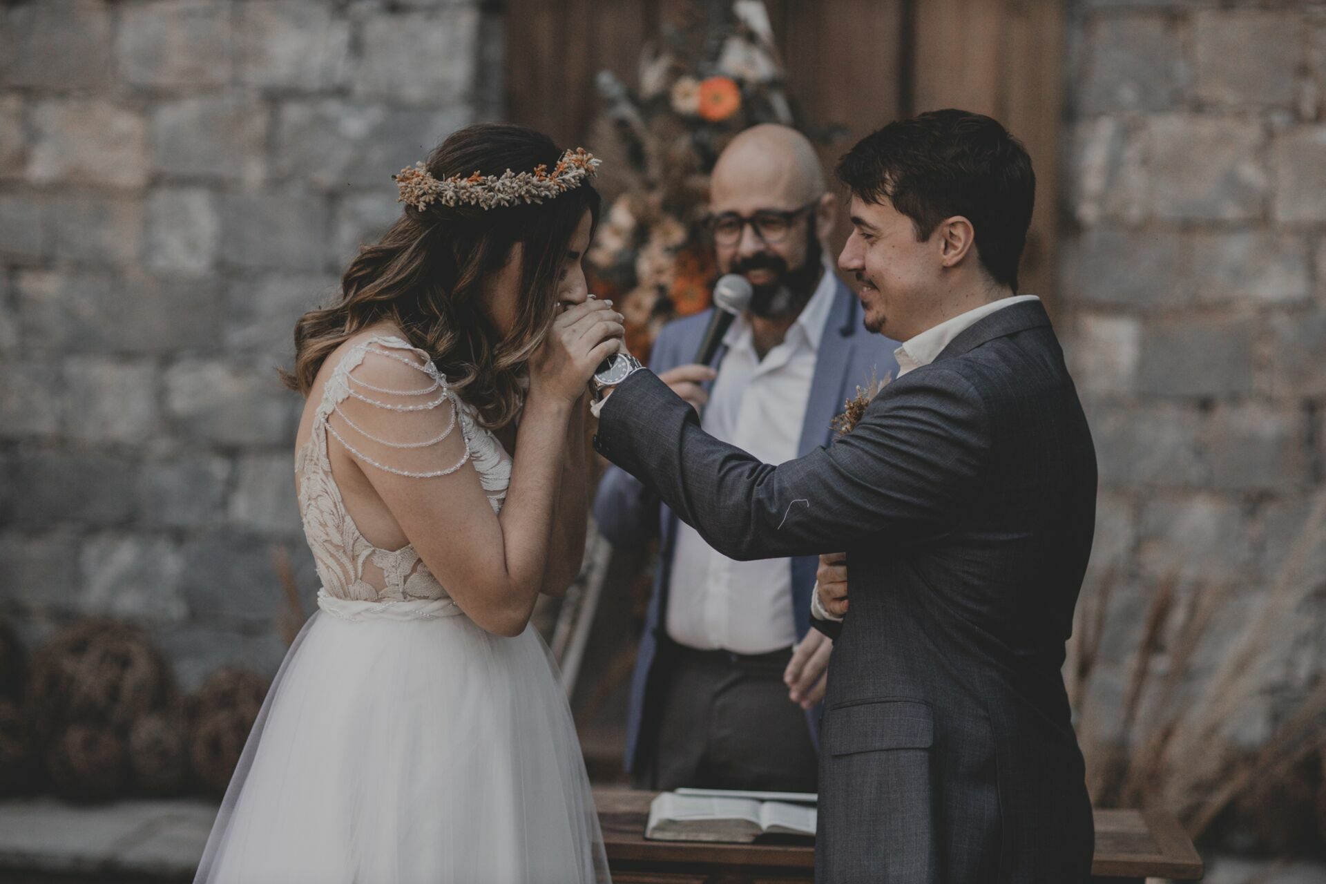 Foto CASAMENTO FIM DE TARDE, TICHO HOUSE SANTA CRUZ DA SERRA - RJ - Imagem 34