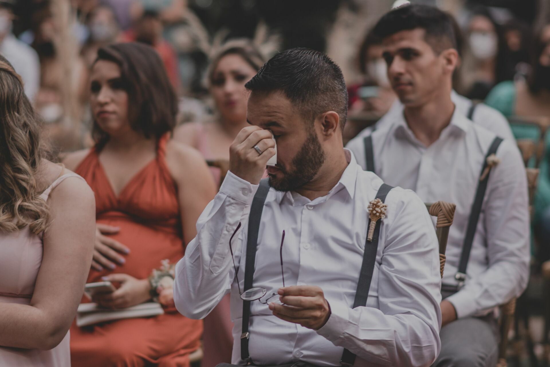 Foto CASAMENTO FIM DE TARDE, TICHO HOUSE SANTA CRUZ DA SERRA - RJ - Imagem 21