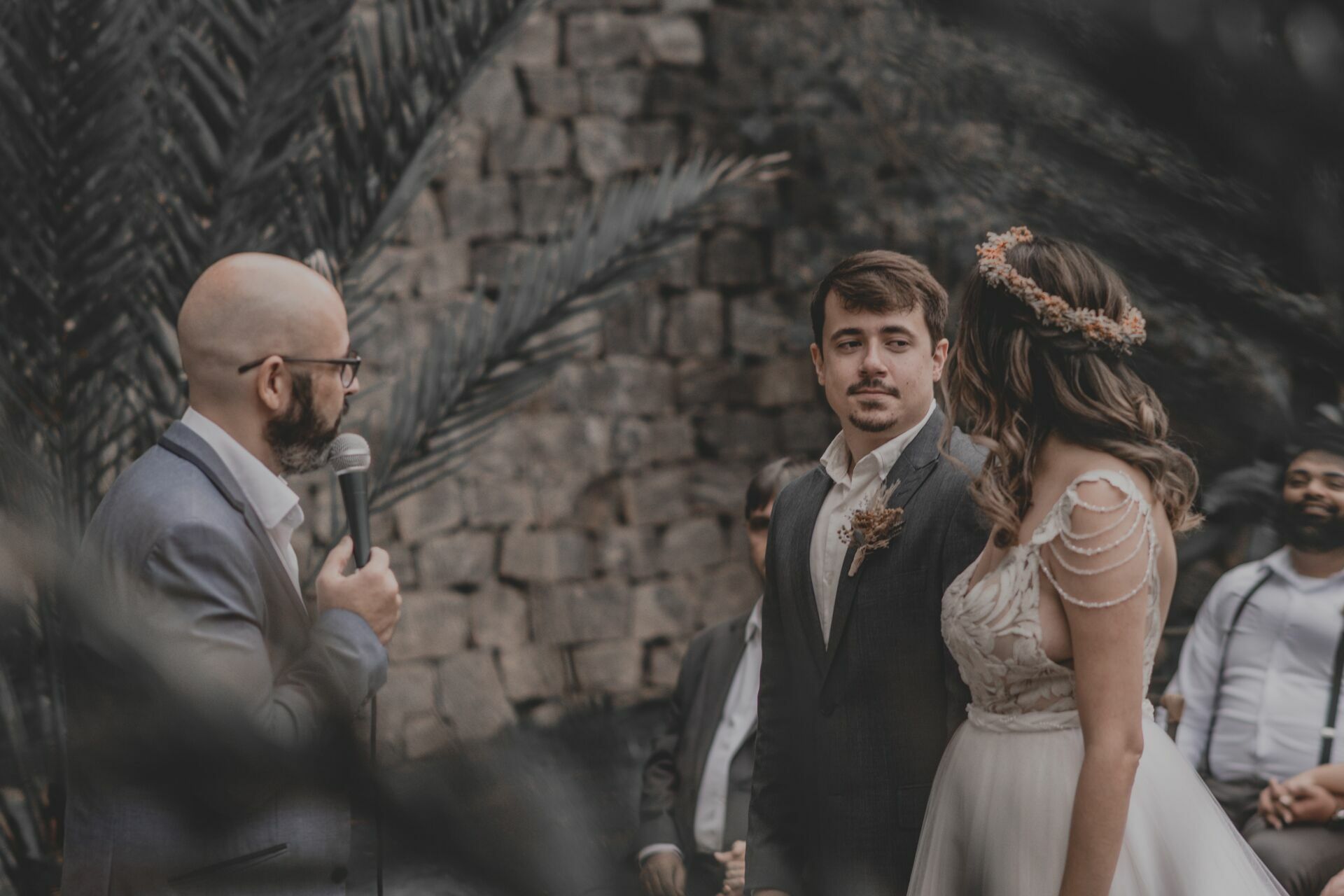 Foto CASAMENTO FIM DE TARDE, TICHO HOUSE SANTA CRUZ DA SERRA - RJ - Imagem 20