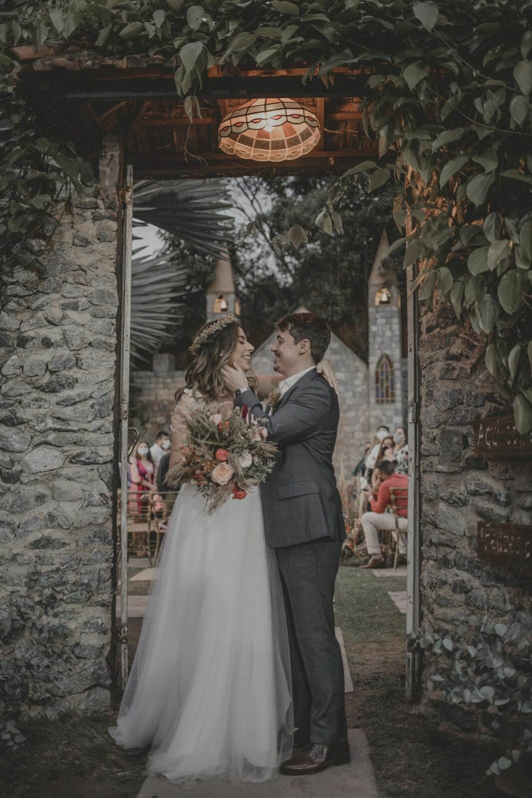 Foto CASAMENTO FIM DE TARDE, TICHO HOUSE SANTA CRUZ DA SERRA - RJ - Imagem 53