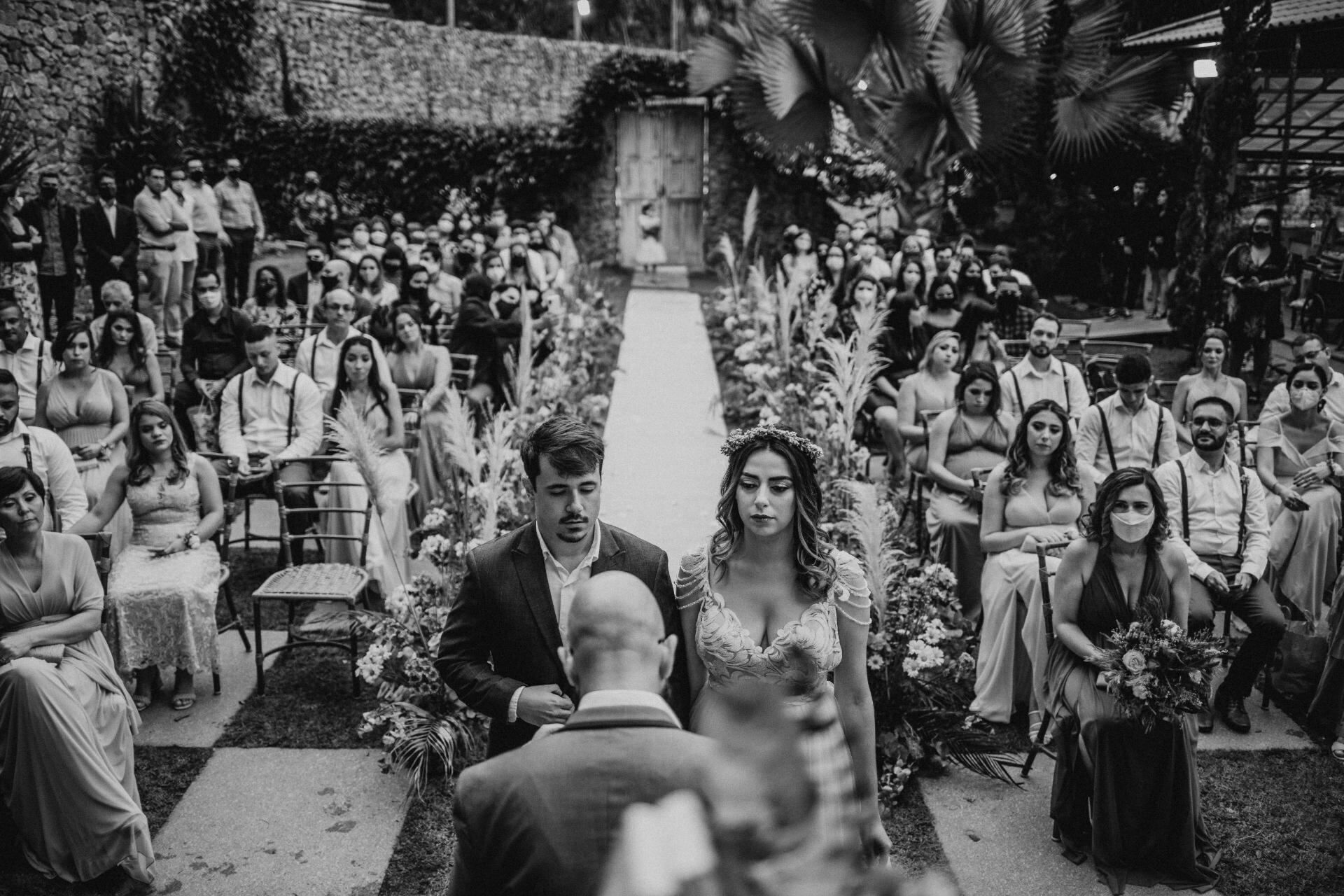 Foto CASAMENTO FIM DE TARDE, TICHO HOUSE SANTA CRUZ DA SERRA - RJ - Imagem 50