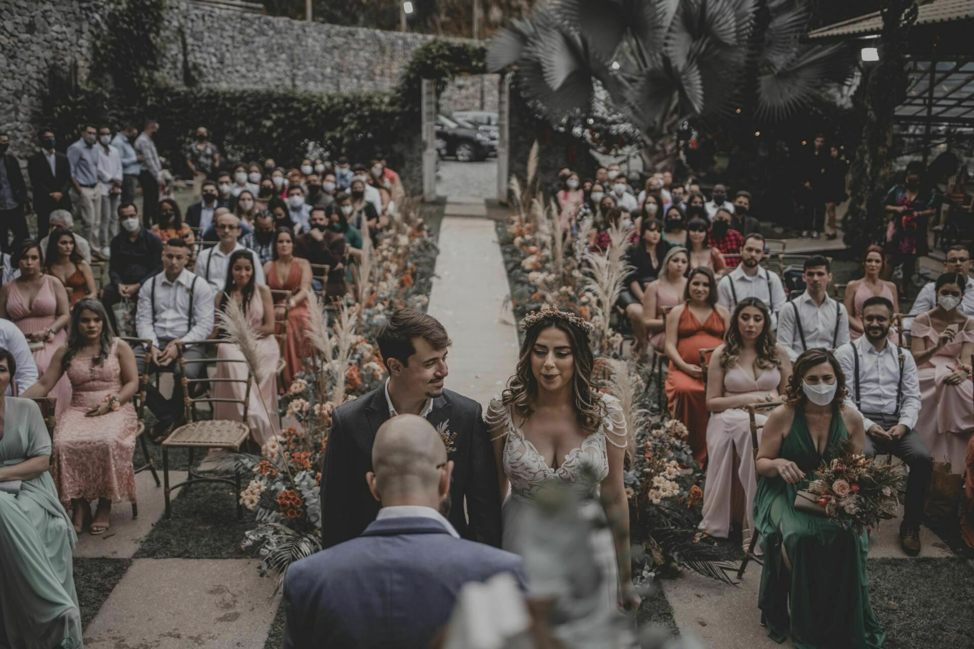 Foto CASAMENTO FIM DE TARDE, TICHO HOUSE SANTA CRUZ DA SERRA - RJ - Imagem 49