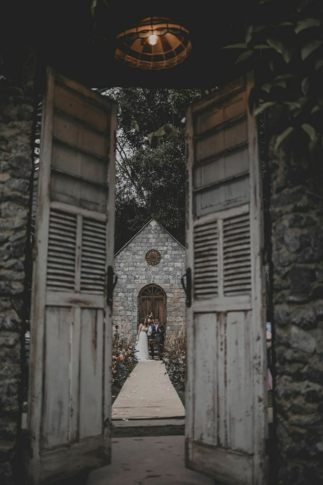 Foto CASAMENTO FIM DE TARDE, TICHO HOUSE SANTA CRUZ DA SERRA - RJ - Imagem 51