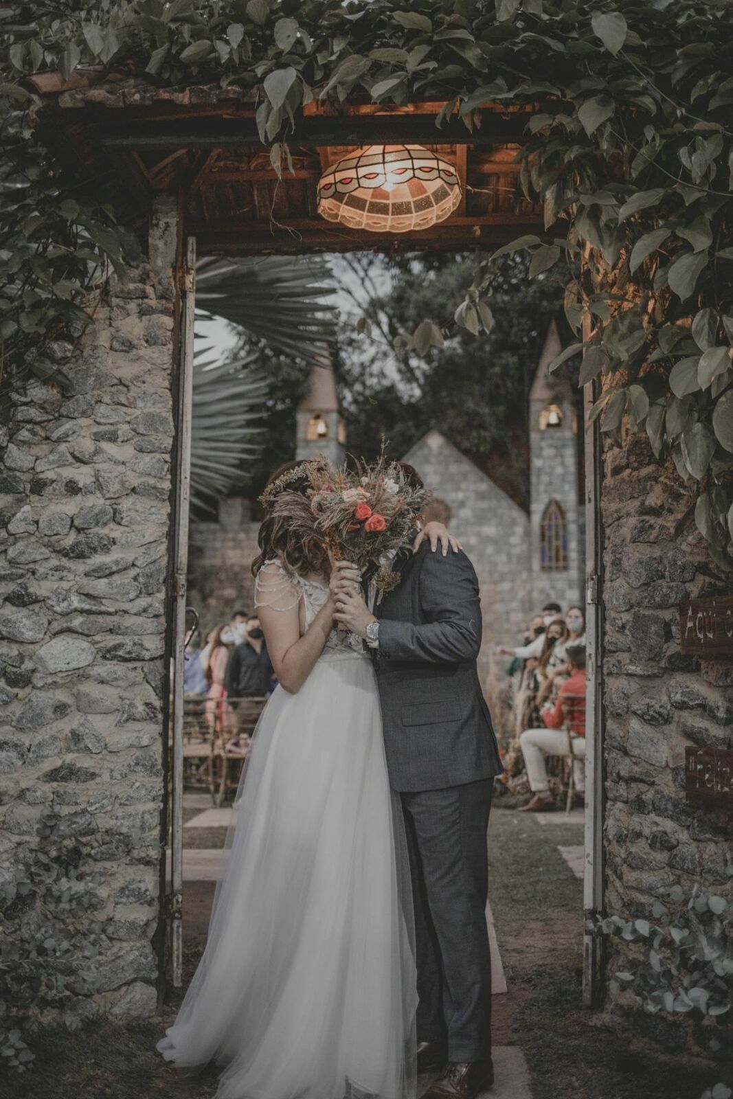 Foto CASAMENTO FIM DE TARDE, TICHO HOUSE SANTA CRUZ DA SERRA - RJ - Imagem 52