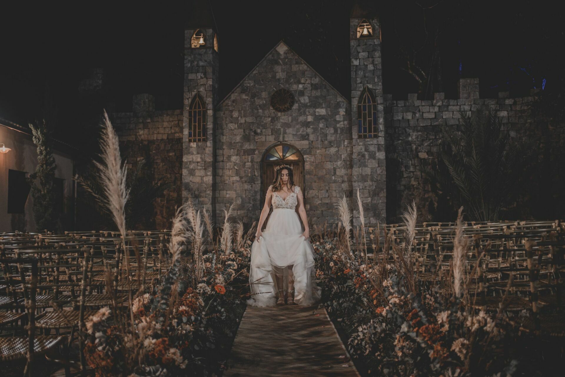 Foto CASAMENTO FIM DE TARDE, TICHO HOUSE SANTA CRUZ DA SERRA - RJ - Imagem 54