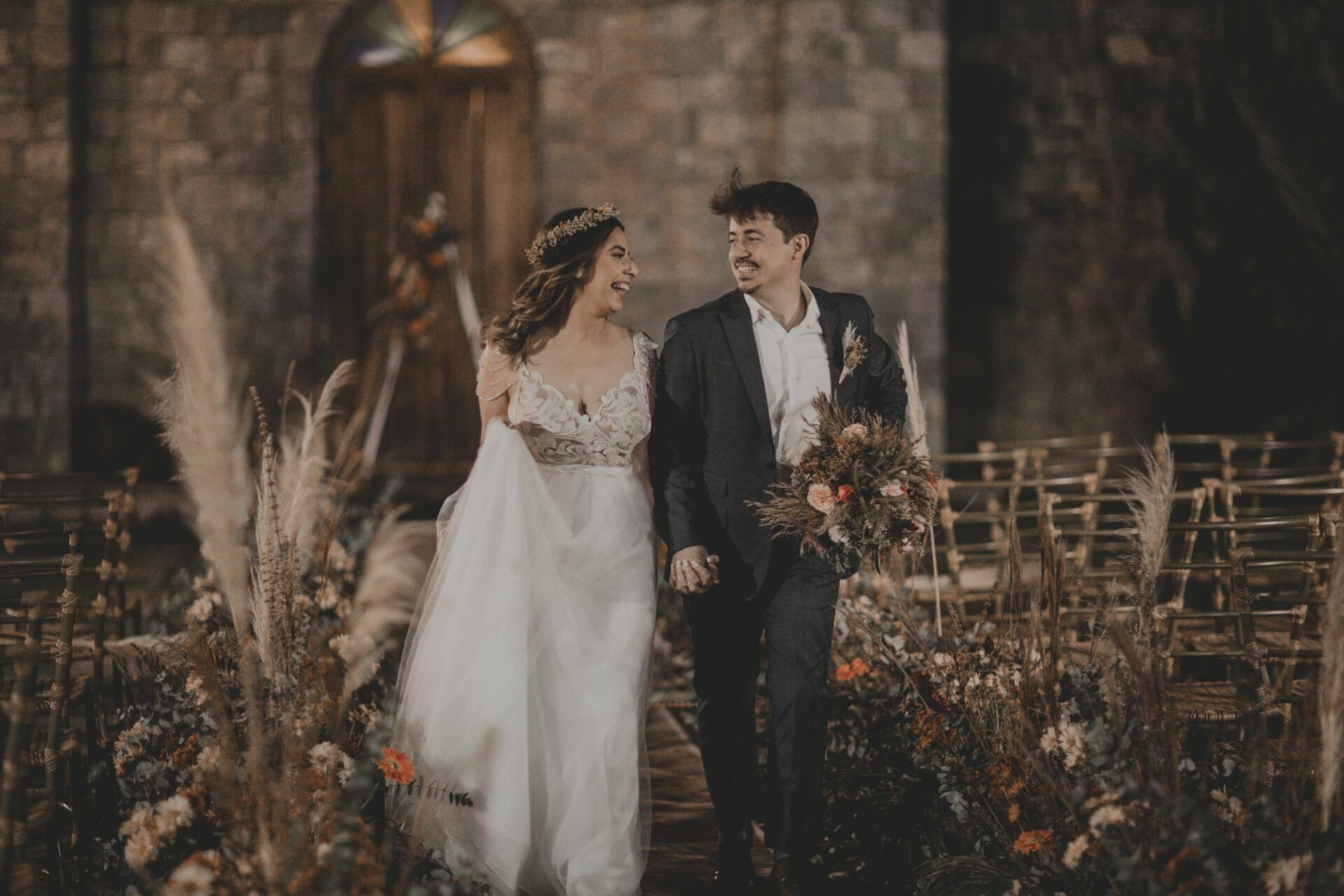 Foto CASAMENTO FIM DE TARDE, TICHO HOUSE SANTA CRUZ DA SERRA - RJ - Imagem 56