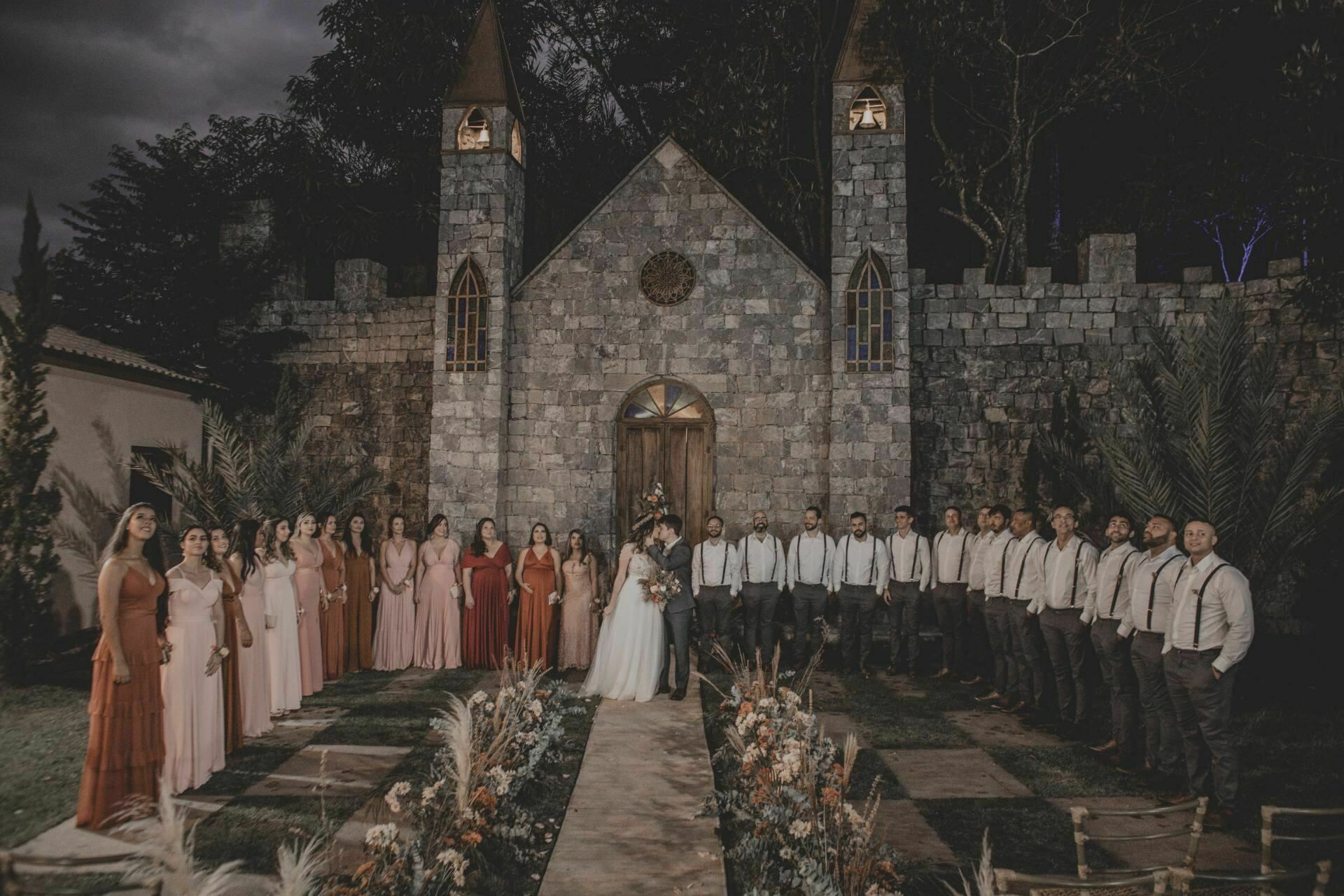 Foto CASAMENTO FIM DE TARDE, TICHO HOUSE SANTA CRUZ DA SERRA - RJ - Imagem 62