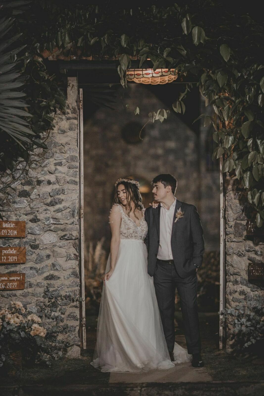 Foto CASAMENTO FIM DE TARDE, TICHO HOUSE SANTA CRUZ DA SERRA - RJ - Imagem 61